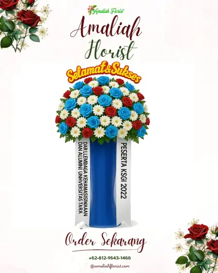 Standing Flowers Tlogo